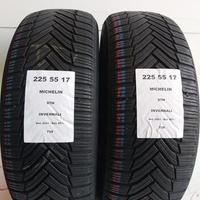 2 gomme 225 55 17 michelin a739
