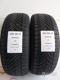 2 gomme 225 55 17 michelin a739