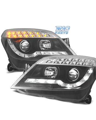 FARI OPEL ASTRA H 04-09 LUCE DIURNA FRECCIA A LED 