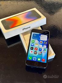 Apple Iphone SE 2022 128GB Midnight - CON GARANZIA
