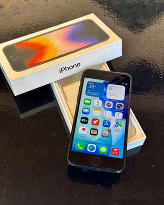 Apple Iphone SE 2022 128GB Midnight - CON GARANZIA