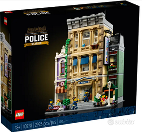 Lego Stazione Polizia 10278