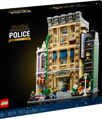 Lego Stazione Polizia 10278