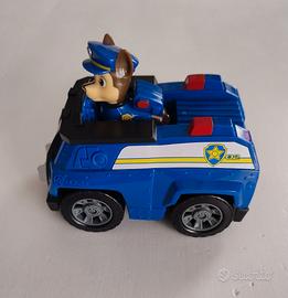 Paw Patrol Camion blu + personaggio mobile
