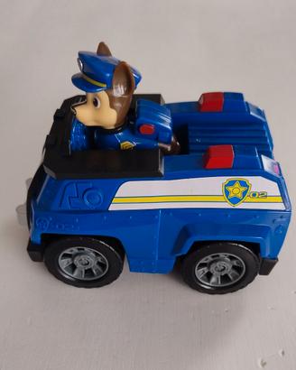 Paw Patrol Camion blu + personaggio mobile