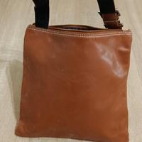 borsa a tracolla uomo vera pelle 