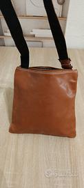 borsa a tracolla uomo vera pelle 