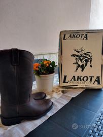 Stivali western LAKOTA in cuoio ingrassato N⁰ 36