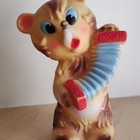 Pupazzo in gomma Ledra