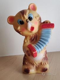 Pupazzo in gomma Ledra