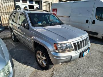 Jeep Grand Cherokee 2.7 CRD cat Overland