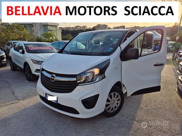 OPEL VIVARO 1.6 dCi 120CV 9 POSTI IVA INCLUSA