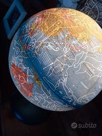 lampada mappamondo 