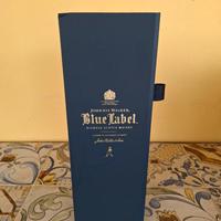 Johnnie Walker Blue Label cofanetto vuoto