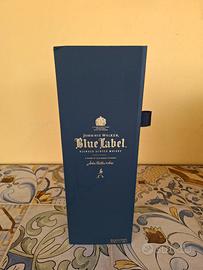 Johnnie Walker Blue Label cofanetto vuoto