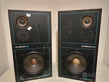 Heybrook hb3 series 2 casse diffusori hi-fi LEGGI