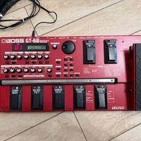 BOSS GT-6B Pedaliera Multieffetto per Basso