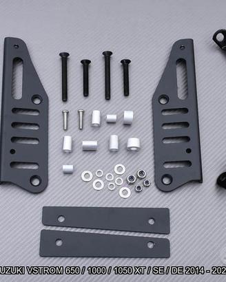 Supporto Bauletto SUZUKI VSTROM 650 1000 1050 XT