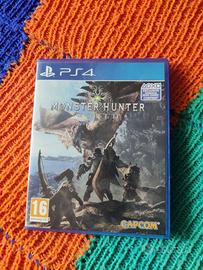 Monster Hunter: World per PlayStation 4