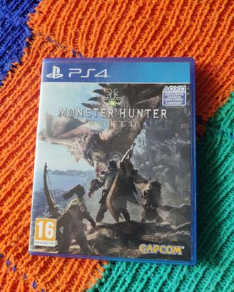 Monster Hunter: World per PlayStation 4