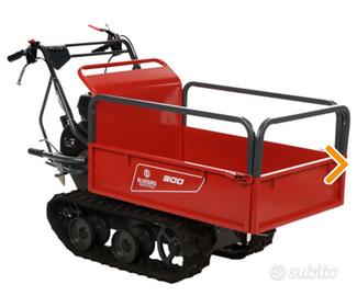 Motocarriola BlueBird 300