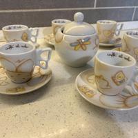 Set tazzine caffè THUN con zuccheriera