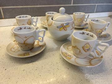 Set tazzine caffè THUN con zuccheriera