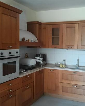 Cucina in legno Massello