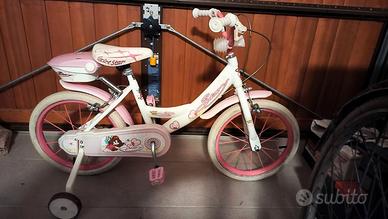 Bicicletta bambina cerchi da 16