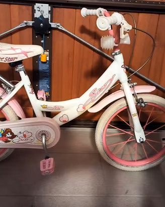Bicicletta bambina cerchi da 16