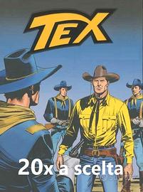 TEX - 20x a scelta - Lotto Fumetto Bonelli Editore