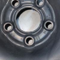 Cerchi in ferro x wolkswagen Polo