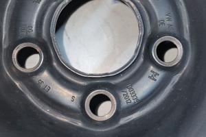 Cerchi in ferro x wolkswagen Polo