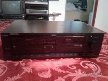 Piastra stereo Grundig anni 80 (da revisionare)