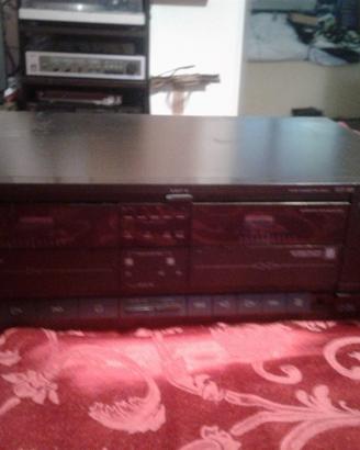 Piastra stereo Grundig anni 80 (da revisionare)
