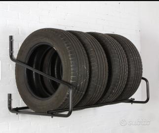 Porta pneumatici da garage