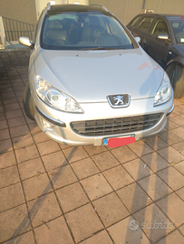 Peugeot 407 2.0HDI STATION WAGON tetto panoramico