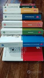 Lotto 8 libri "I libri dell' Unità"-M. Travaglio