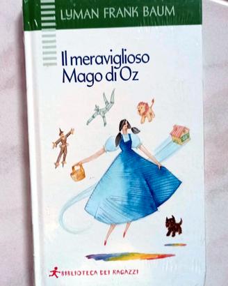 Libro "Il meraviglioso Mago di OZ" L. Frank Baum