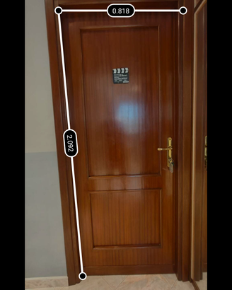 4 Porte interne legno massello