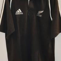 Maglia rugby retro Nuova Zelanda All Blacks, 2001