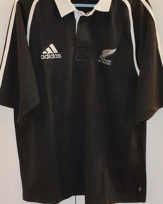 Maglia rugby retro Nuova Zelanda All Blacks, 2001