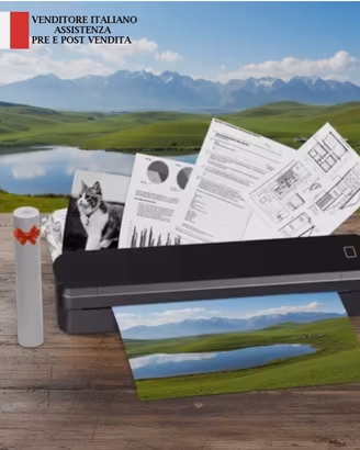 Stampante termica portatile A4 MARKLIFE Inkless