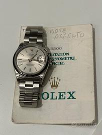 Rolex date 34mm ref 15200 originale