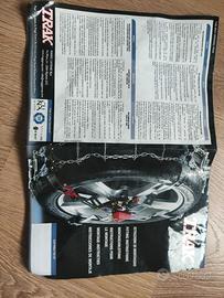 Catene da neve Trak  L200 mai usate