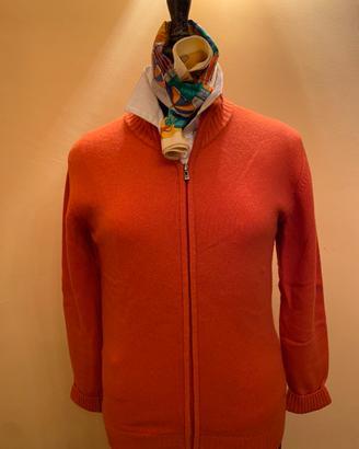 Maglione CARDIGAN DONNA Sergio Tacchini arancione