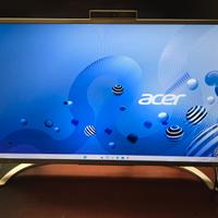 ALL IN ONE Acer 24 Full HD I3-7a 8GB/SSD M2