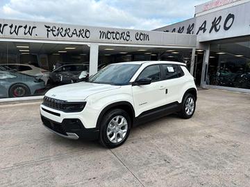 Jeep Avenger 1.2 Turbo 100 CV MHEV Altitude KM 0 I