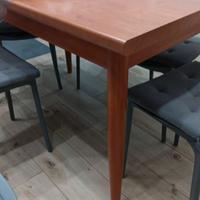 tavolo + 6 sedie in legno