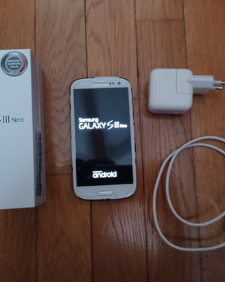 Telefono Smartphone Samsung S3 - Bianco
